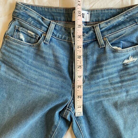 ‎Paige Brigitte jeans size 23 - Picture 8 of 9